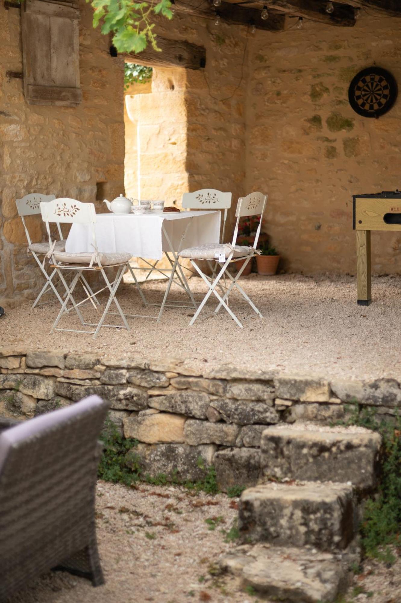 Le Manoir De Carlucet Gite Saint-Crepin-et-Carlucet Exterior photo